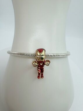 Pandora Marvel Iron Man S925